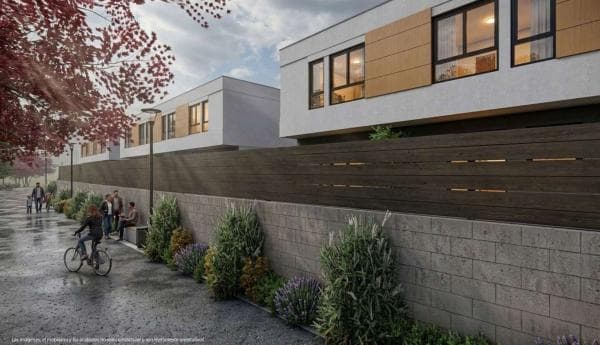 Promoción Residencial Los Olivos de Fuentes obra nueva en Fuentes de Ebro thumbnail 2