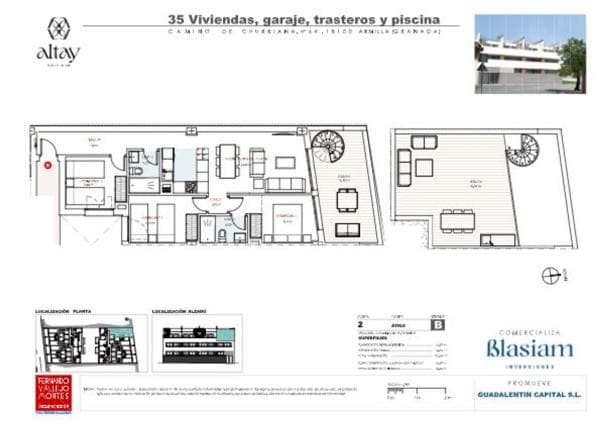 Ático en venta en Ático en Camino de Churriana, 64, Zona Poniente, Armilla, Armilla photo 1