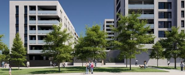Promoción Jardines de Aranjuez obra nueva en Zaragoza photo 1