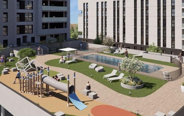 Promoción Jardines de Aranjuez obra nueva en Zaragoza thumbnail 1