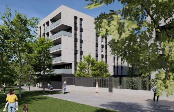 Promoción Jardines de Aranjuez obra nueva en Zaragoza thumbnail 2