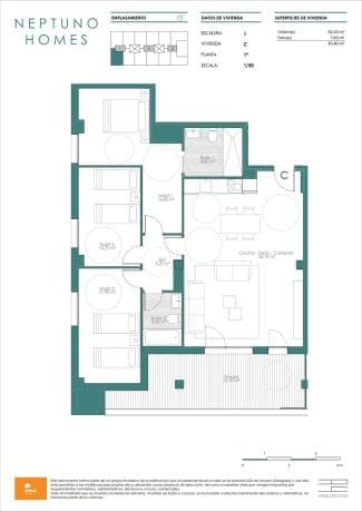Promoción Neptuno Homes II obra nueva en Zaragoza thumbnail 1