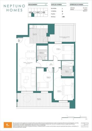 Promoción Neptuno Homes II obra nueva en Zaragoza thumbnail 2