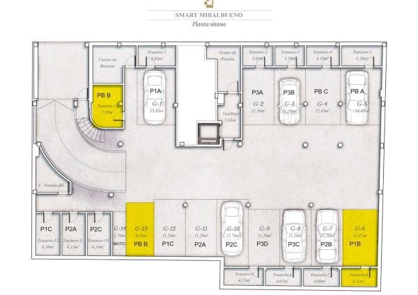 Promoción Edificio Smart Miralbueno obra nueva en Zaragoza photo 1