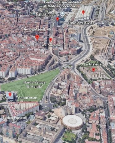 Promoción Residencial Puerta del Sol obra nueva en Zaragoza thumbnail 1