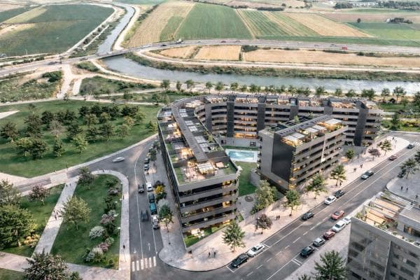 Promoción Edificio Capriccio obra nueva en Zaragoza photo 1