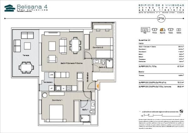Sale of flat in Piso en Calle de Belisana, 4, Colina, Madrid, Madrid
photo 1