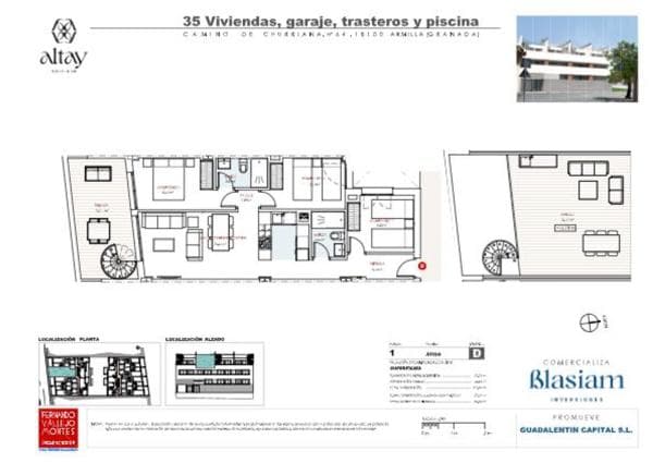 Ático en venta en Ático en Camino de Churriana, 64, Zona Poniente, Armilla, Armilla photo 1