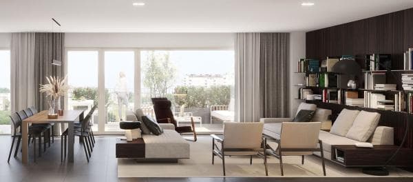 Penthouse for sale at Ático en Peñagrande, Madrid, Madrid thumbnail 2