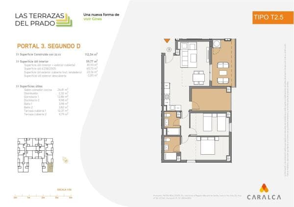 Sale of flat in Piso en Calle Hermanos Vega Olivares, 1, Gines, Gines
thumbnail 1