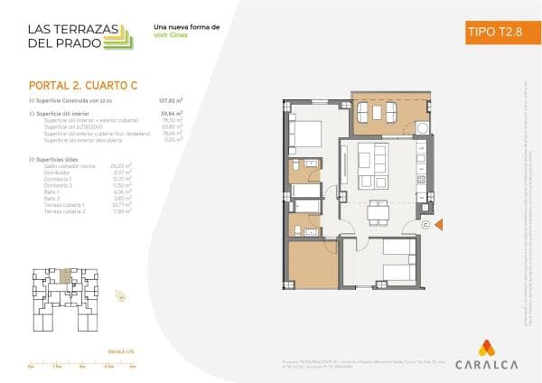 Sale of flat in Piso en Calle Hermanos Vega Olivares, 1, Gines, Gines
thumbnail 1