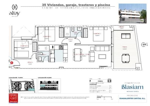 Venta de piso en Piso en Camino de Churriana, 64, Zona Poniente, Armilla, Armilla
photo 1