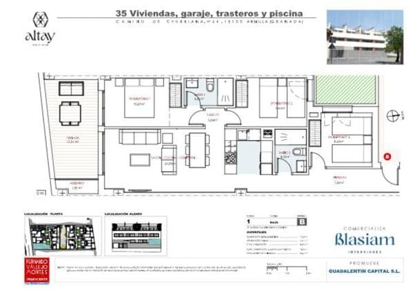 Venta de piso en Piso en Camino de Churriana, 64, Zona Poniente, Armilla, Armilla
photo 1