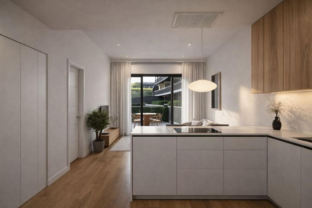 Venta de piso en Piso en Calle Montalegre, 40, La Morera, Badalona, Badalona
photo 2