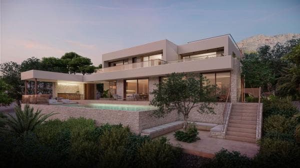 Promotion Villa Piscis new development in Jávea/Xàbia photo 1