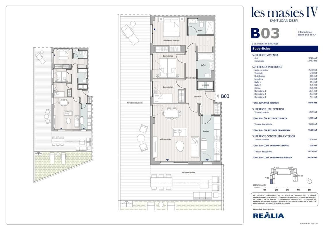 Продажа квартиры на Piso en Calle Pepe Samitier, 6, Torreblanca - Pla del Vent, Sant Joan Despí, Сант-Жоан-Деспи
photo 5