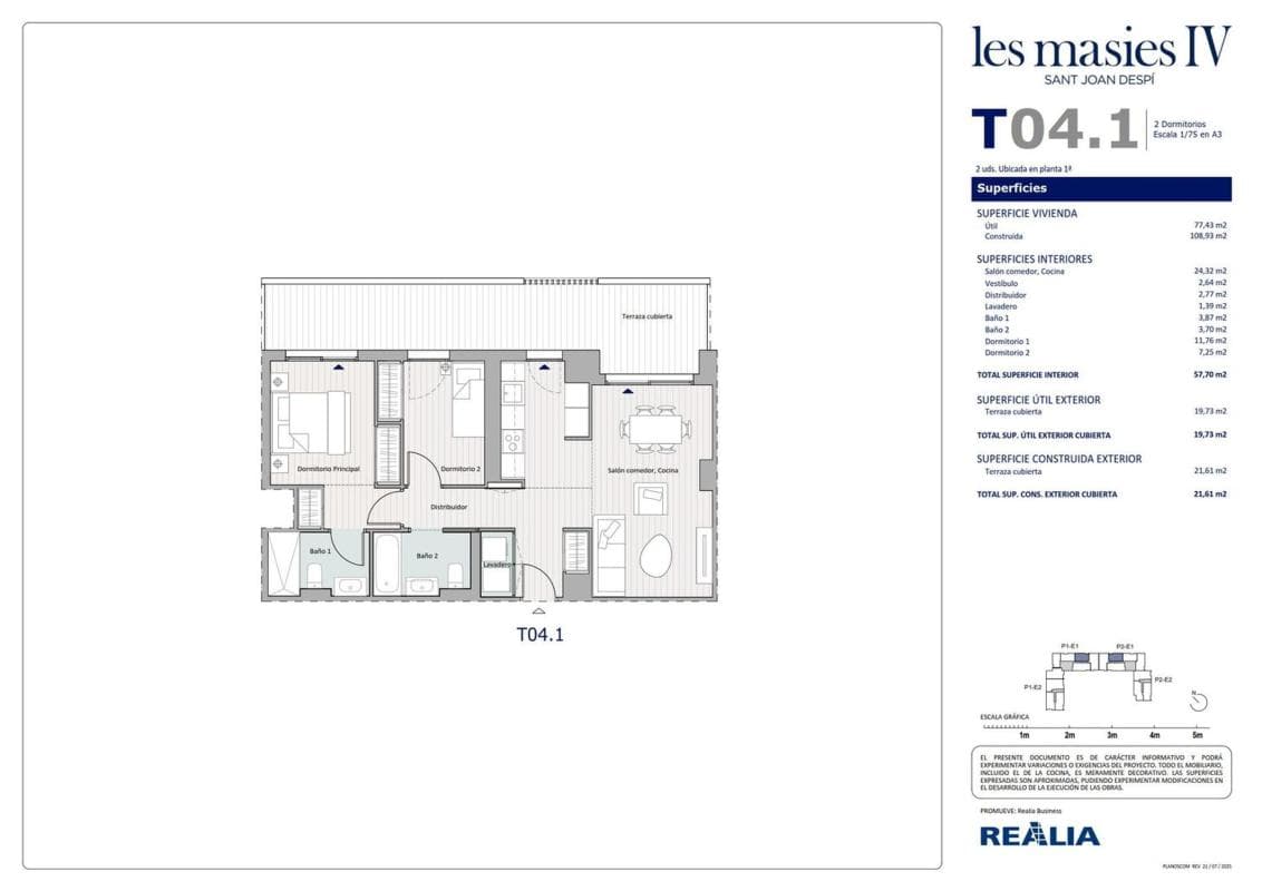 Продажа квартиры на Piso en Calle Pepe Samitier, 6, Torreblanca - Pla del Vent, Sant Joan Despí, Сант-Жоан-Деспи
photo 5
