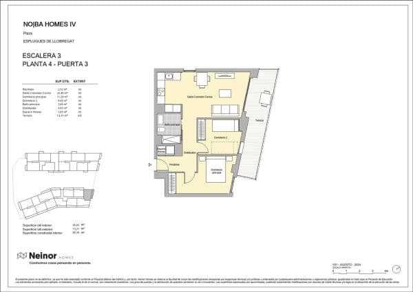 Sale of flat in Piso en Avenida de Cornellà, La Plana - Montesa, Esplugues de Llobregat, Esplugues de Llobregat
thumbnail 1