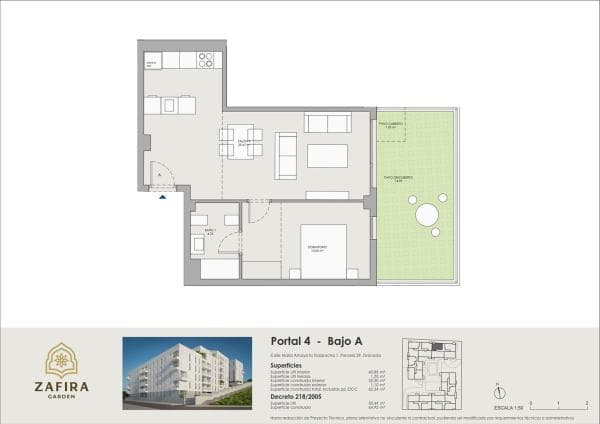 Sale of flat in Piso en Calle de María Amaya La Gazpacha, 1, Parque Nueva Granada, Granada, Granada
thumbnail 2