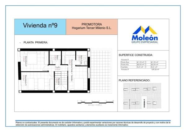 Chalet adosado en Calle Romero, 38, Zona Poniente, Armilla thumbnail 1