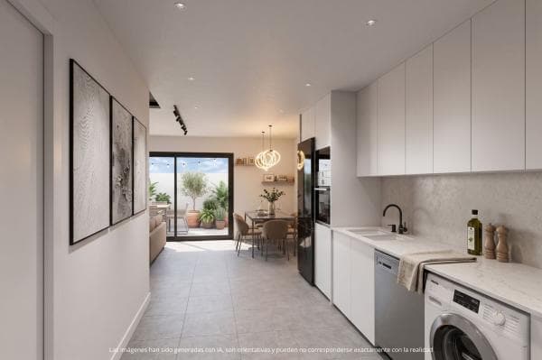 Chalet adosado en Calle Romero, 38, Zona Poniente, Armilla thumbnail 1