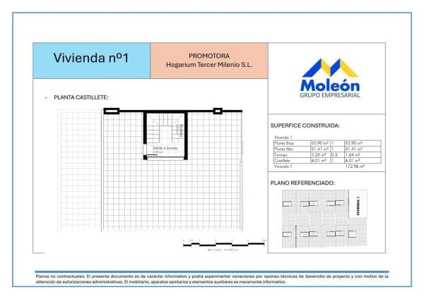 Chalet adosado en Calle Romero, 38, Zona Poniente, Armilla thumbnail 2