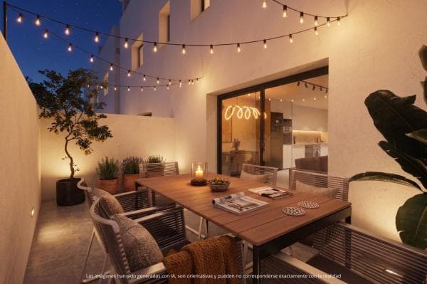 Chalet adosado en Calle Romero, 38, Zona Poniente, Armilla thumbnail 1