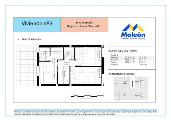 Chalet adosado en Calle Romero, 38, Zona Poniente, Armilla thumbnail 1