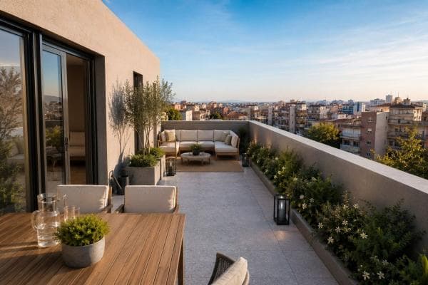 Penthouse for sale at Ático en Calle Uceda, 54, Palomeras Bajas, Madrid, Madrid photo 1