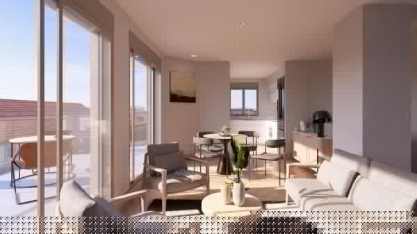 Penthouse for sale at Ático en Calle Hachero, 38, San Diego, Madrid, Madrid thumbnail 2