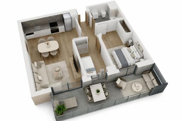 Sale of flat in Piso en Igualtat, 3, Llevant, Viladecans, Viladecans
thumbnail 1