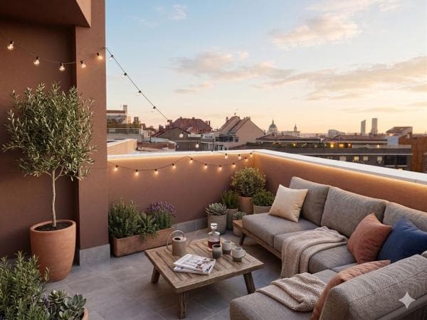 Penthouse for sale at Ático en Filosofa Simone Well, 10, Numancia, Madrid, Madrid photo 1