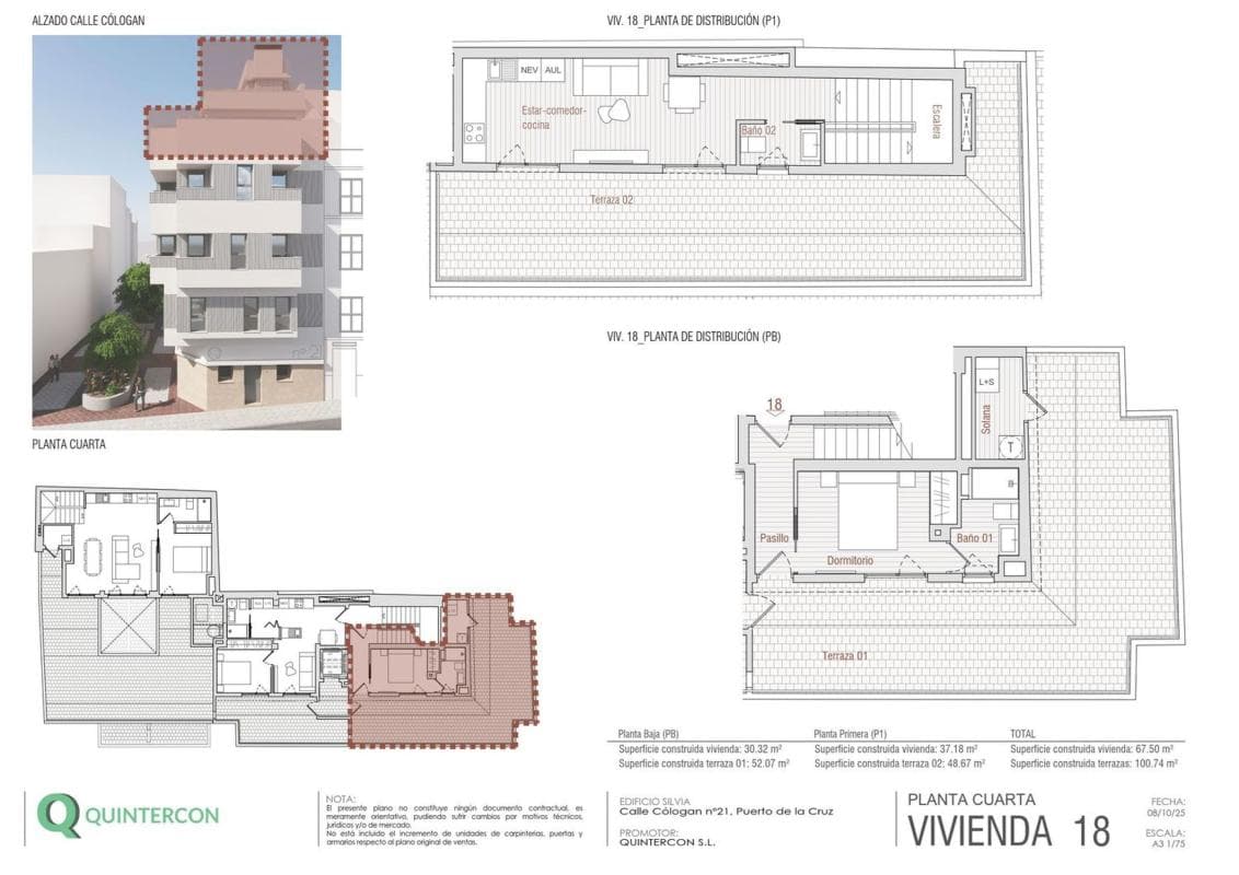 Venta de duplex en Dúplex en Calle Cólogan, 21, Distrito Martiánez, Puerto de la Cruz, Puerto de la Cruz photo 4
