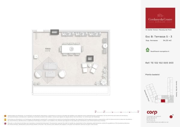 Sale of flat in Piso en Paseo del Pont, 31, Fontetes, Cerdanyola del Vallès, Cerdanyola del Vallès
photo 1