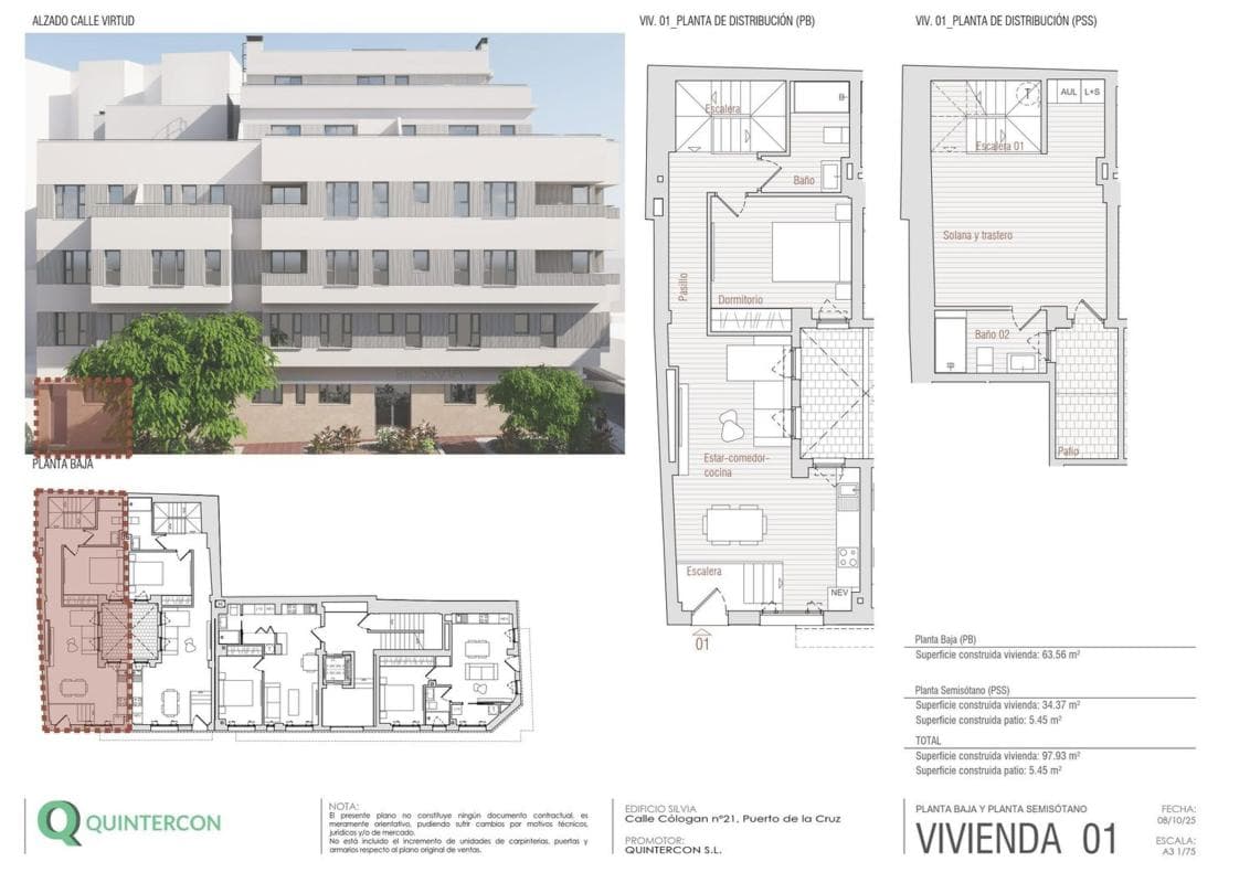 Venta de duplex en Dúplex en Calle Cólogan, 21, Distrito Martiánez, Puerto de la Cruz, Puerto de la Cruz photo 4