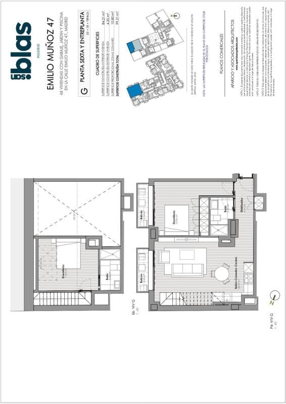 Duplex sale in Dúplex en Emilio Muñoz, 47, Simancas, Madrid, Madrid photo 5