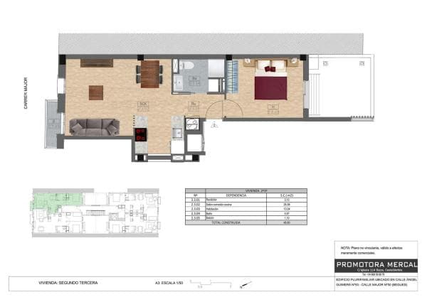 Sale of flat in Piso en Calle Mayor, 50, Begues, Begues
thumbnail 2