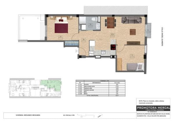 Sale of flat in Piso en Calle Mayor, 50, Begues, Begues
thumbnail 2
