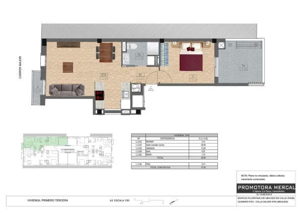 Sale of flat in Piso en Calle Mayor, 50, Begues, Begues
thumbnail 2