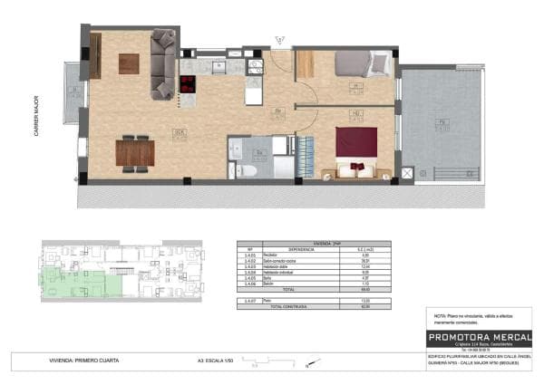 Sale of flat in Piso en Calle Mayor, 50, Begues, Begues
thumbnail 2