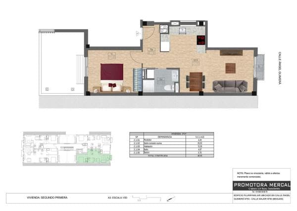 Sale of flat in Piso en Calle Mayor, 50, Begues, Begues
thumbnail 2