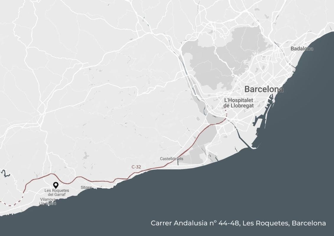 Duplex sale in Dúplex en Calle d'Andalusia, 44, Les Roquetes, Sant Pere de Ribes, Sant Pere de Ribes photo 4