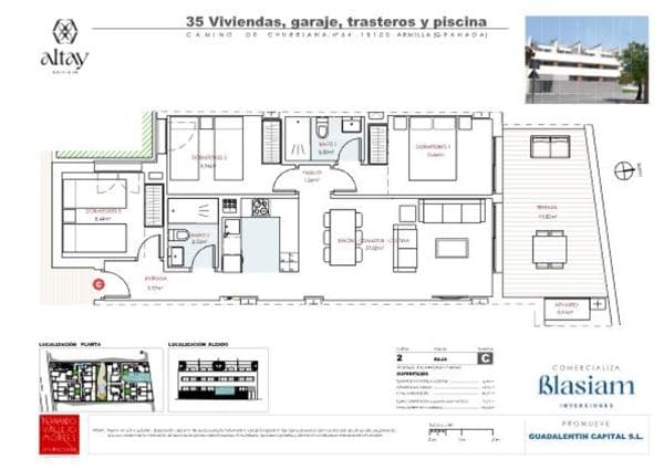 Venta de piso en Piso en Camino de Churriana, 64, Zona Poniente, Armilla, Armilla
photo 1