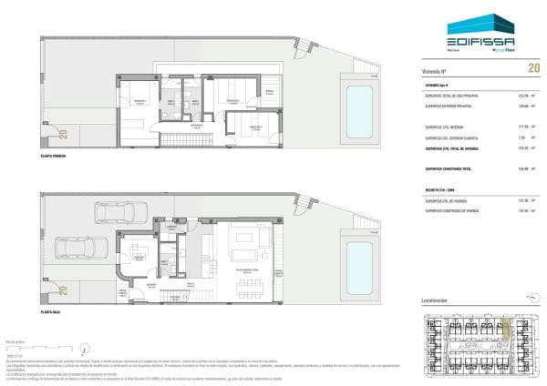 Chalet pareado en Calle Sextante s/n, Nuevo Bulevar, Mairena del Aljarafe photo 1