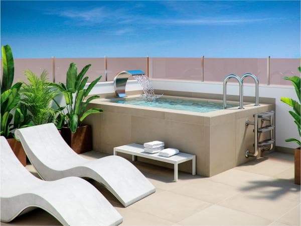 Penthouse for sale at Ático en Anselm Clavé s/n, Calella, Calella photo 1
