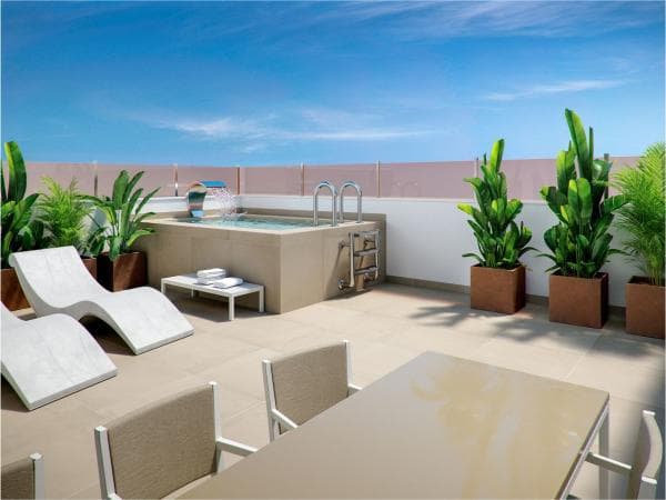 Penthouse for sale at Ático en Anselm Clavé s/n, Calella, Calella thumbnail 1