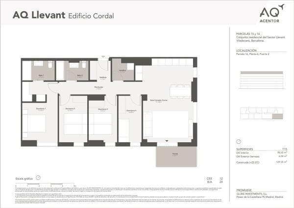 Sale of flat in Piso en Calle de Carmen Conde s/n, Llevant, Viladecans, Viladecans
photo 1