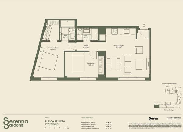 Venta de piso en Piso en de San Enrique, 3, Cuatro Caminos, Madrid, Madrid
photo 1