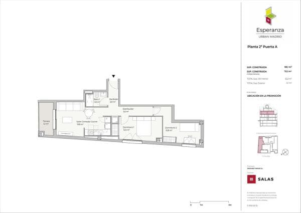 Venta de piso en Piso en Calle Esperanza Sánchez Carrascosa, 45, Valdeacederas, Madrid, Madrid
thumbnail 1