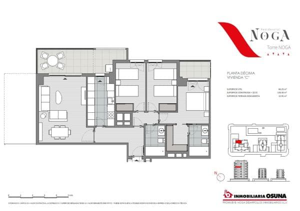 Sale of flat in Piso en Federico García Lorca, 42, Barrio de los Periodistas, Granada, Granada
thumbnail 1